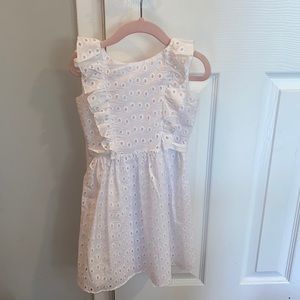 NWT Little Angels size 4T white eyelet dress